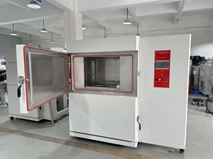 Probador de choque térmico de batería de tres cámaras | Equipo de prueba de Ciclismo de temperatura rápida | Cumple con IEC 62133, UN38.3 - Product Image 3