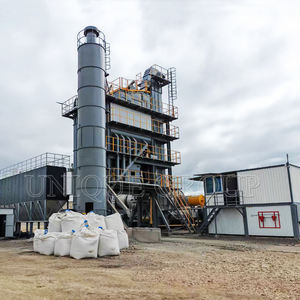 Asphalt Mixing Plant 40-240tph stationary plant asphalt Batch Mix Plant - Product Image 1