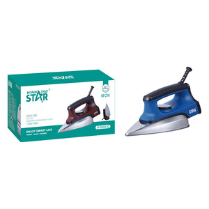 Plancha Eléctrica Winning Star ST-5004 220-240V con Suela de Acero Inoxidable, Tres Ajustes de Temperatura, Uso Doméstico - Product Image 1