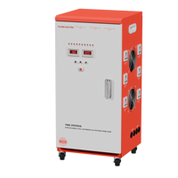 Régulateurs/Stabilisateurs de tension monophasés YILONG 20KVA 220V avec affichage numérique, protection de précision, type servo, automatique