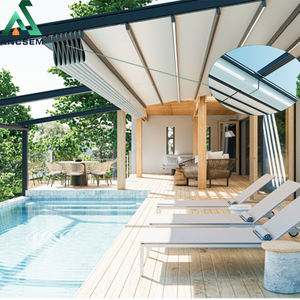 <span class=keywords><strong>Toldo</strong></span> Retráctil de Aluminio de Alta Calidad ANCSEM con Drenaje Oculto, Motor Silencioso y Embalaje en Caja de Madera para Patio, Jardín y Exteriores - Product Image 2