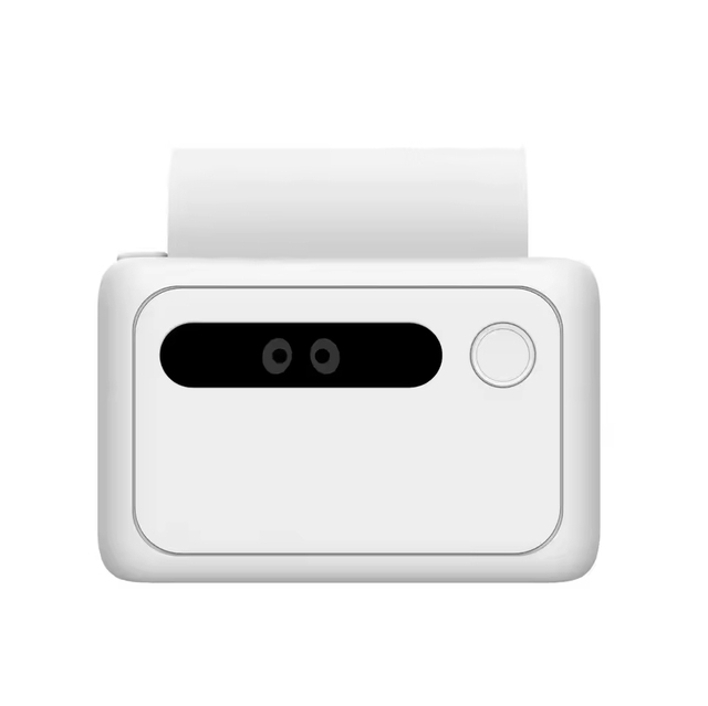 Uyin L3 Portable Wireless Mobile 80mm Printer Mini Thermal Receipt Label Sticker Barcode Printer for Mobile Phone