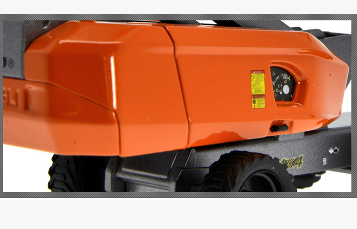 Hot Sale 20M Aerial Work Platform GTBZ20AE Telescopic Boom Lift Price List