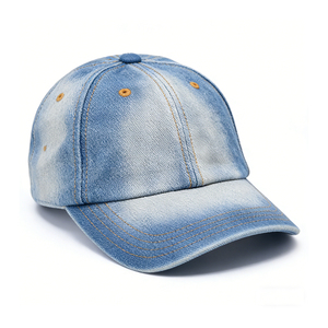 High Quality Custom Embroidered Canvas Dad Hat 6-Panel Adjustable with Metal Buckle Bulk Orders for Streetwear Brands - Product Image 2