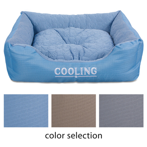 Großhandel Custom Luxus Oxford Stoff wasserdicht Haustier Hunde bett Kühlung Hunde bett - Product Image 3