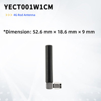Antenne WIFI compacte Tri-bande Little Pepper, connecteur SMA mâle coudé, pour modules sans fil, routeurs et périphériques passerelles IoT