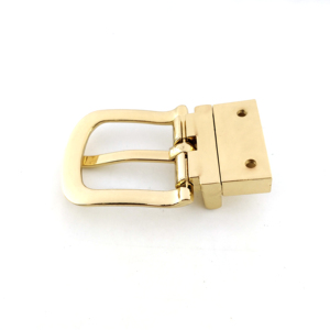 Hebilla de Cinturón con Logotipo Grabado con Láser, 25 mm, Hebilla Reversible, Chapada en Oro, Aleación de Zinc, Alta Calidad, Hebilla de Moda para Hombre, OEM - Product Image 6