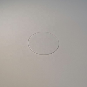Safir kristal saat cam fiyat özel yapılmış tek kubbe safir cam pencere - Product Image 6