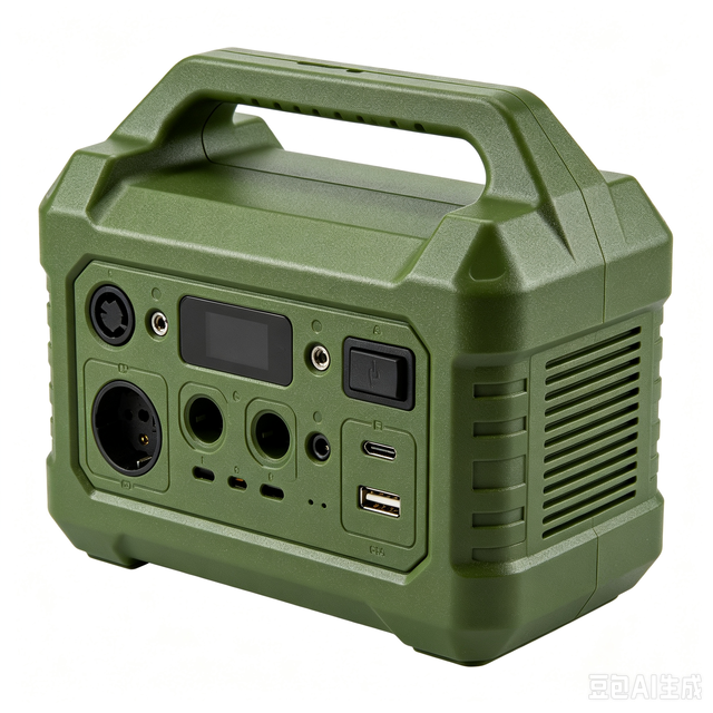 High Impact Resistant Portable Power Station Housing Custom Injection Mould Plastic Case for Outdoor Emergency Power Supply