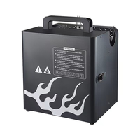 Effet d'éclairage de scène 3 têtes Fire Flame Machine Stage DMX 512 Spray Professional DJ concert Equipment