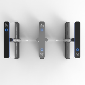 Chất lượng cao tốc độ tự động rào cản cổng Bảng điều khiển Swing rào cản cửa quay với hệ thống kiểm soát truy cập - Product Image 4