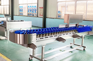 Pineapple Passion <b>Fruit</b> Automatic Washing Drying Sorting Grading <b>Machine</b> for <b>Vegetables</b> and Fruits with 304 Stainless Steel - Product Image 5