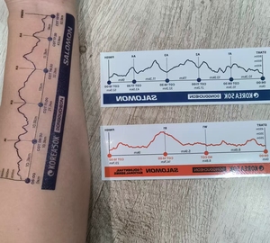 Tatuaggi Personalizzati con Numeri per Maratona e Triathlon, Stampa Sportiva - Product Image 5