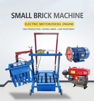 Usine Vente Petite Machine Manuelle De Briques De Blocs De Béton Machine De Briques De Verrouillage De Ciment
