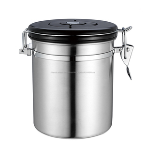Café avec Cadran Dateur et à sens Unique CO2 Purgeur Premium <span class=keywords><strong>Airscape</strong></span> Récipient À Café avec gratuit - Product Image 3