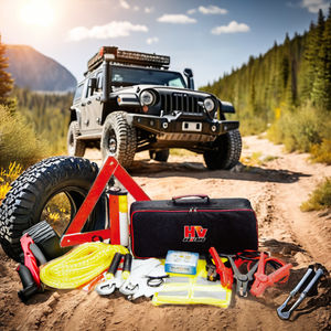 مجموعة المساعدة على الطريق 6 في 1 _ متعددة الوظائف على الطريق مجموعة سلامة السيارة منتجات السيارات المزيد من الملحقات - Product Image 6