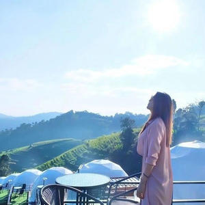 Venta de fábrica de lujo transparente <span class=keywords><strong>Glamping</strong></span> PVC cúpula geodésica tienda de hotel para <span class=keywords><strong>Glamping</strong></span> - Product Image 4