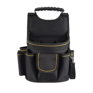 Sac de ceinture pour outils de quincaillerie en toile résistante, multifonctionnel, portable, professionnel, durable, fabriqué en usine BSCI - Product Image 2