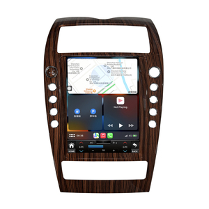 สำหรับมาเซราติ ควอตโตรปอร์เต้ ปี 04-07 ระบบนำทาง GPS หน้าจอ 10.1 นิ้ว 12.1 นิ้ว รองรับ CarPlay Mirror Link Android Auto แบ่งหน้าจอได้ พร้อม WiFi ในตัว - Product Image 1