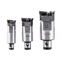 Cabezal de Mandrinado Doble Ajustable RBH25-33-C con Interfaz LBK para Centro de Mecanizado CNC