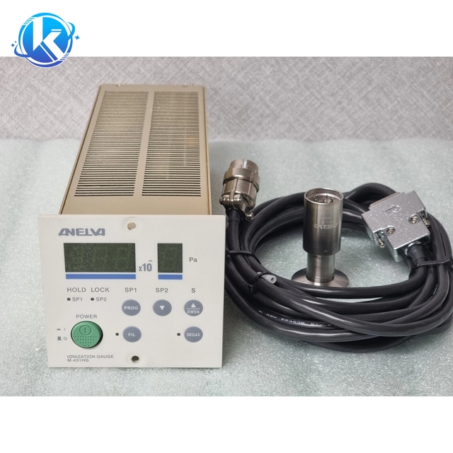 BRAND NEW M-431HG IONIZATION GAUGE IG SENSOR MG-2I TRIAS LOC#C108 LOC#T203