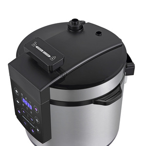 Zhongshan Home Kitchen Olla a presión eléctrica de acero inoxidable Multifuncional 4Qt/5Qt/6Qt/8Qt Piezas de perilla de un toque para el hogar - Product Image 3