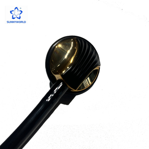 <span class=keywords><strong>Sunnyworld</strong></span> เครื่องฟังหัวใจแบบสองหัว SW-ST56, เครื่องฟังตรวจหัวใจแบบอลูมิเนียมอัลลอยด์สีดำได้รับการรับรอง CE การวัดที่แม่นยำทางการแพทย์ - Product Image 6