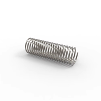 Ressorts de compression hélicoïdaux en métal sur mesure |   Fabricant de ressorts en acier inoxydable de haute précision