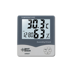AR807 Humidity Temperature Indicator Desk Thermo Hygrometer - Product Image 1