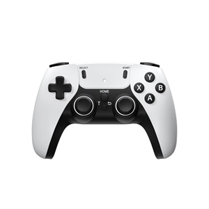 Consola de TV Retro M22 Ares, 30000 Juegos 3D Arcade, 1080P, Dos Mandos Inalámbricos, Plug and Play, Diseño Compacto, Blanco - Product Image 6