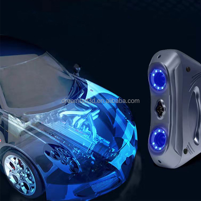 Commercial High Precision Fast Scanning Handheld Portable Laser 3d Scanner for Cnc Machine and 3d Printer
