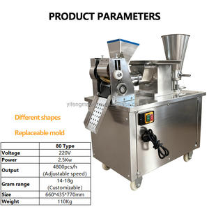 Máquina Automática de Acero Inoxidable para Hacer Samosas Navarre, Máquina Mecánica para Hacer Dumplings - Product Image 2