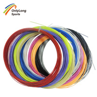 Cordages de raquette de badminton OEM, nylon double couche, multifilament, haute résistance à l'abrasion et élasticité, modèle S1000 Fujian