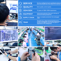 Pemindai RFID UHF Portabel Android PDA Tangguh dengan 4G Wifi NFC Pemindai Barcode untuk Sistem WMS ERP Manajemen Inventaris Aset