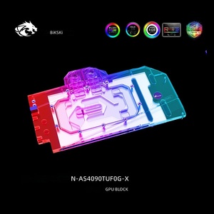 Bloque de Refrigeración Líquido Bykski N-AS4090TUFOG-X RGB LED 12V/5V para Tarjeta Gráfica GeForce <span class=keywords><strong>RTX</strong></span> <span class=keywords><strong>4090</strong></span> OG - Product Image 4