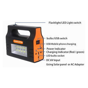 Chargeur de téléphone lampes solaires hors réseau Rechargeable <span class=keywords><strong>Gd</strong></span> Mini Lite Dc Portable Energy Power Home <span class=keywords><strong>Solar</strong></span> Lighting Kit System - Product Image 3