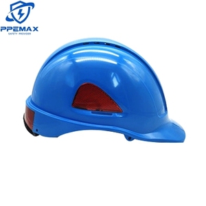 ABS An Toàn Đầu Bảo Vệ huyệt Thoải Mái CE ANSI Chứng Nhận 3 Phản Quang Khối Ánh Sáng Khai Thác Mỏ An Toàn Mũ Bảo Hiểm - Product Image 4