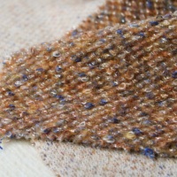 25 26 hiver nouveau manteau tissu en gros meilleur prix couleur douce confortable écailles de poisson brillant argenté laine Tweed tissu