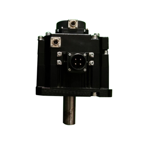 Motor de CA Mitsubishi HG-KR43 de 400W y 3000 RPM con bajo coeficiente de inercia, codificador absoluto de 22 bits, serie J4 para automatización - Product Image 3