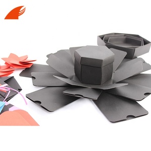 <span class=keywords><strong>Surprise</strong></span> Explosion Boîte Cadeau pour Anniversaire Scrapbook <span class=keywords><strong>Album</strong></span> <span class=keywords><strong>Photo</strong></span> BRICOLAGE Anniversaire Noël Cadeaux Saint-Valentin - Product Image 3