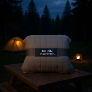 Manta Alternativa a Plumón DB HeiQ, Reversible, para Todas las Estaciones, para Adultos, para Acampar, Acolchada, de Poliéster - Product Image 2