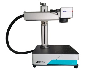 <strong>Portable</strong> Desktop Type Fiber Laser Marking <strong>Engraving</strong> Etching Printing <strong>Machine</strong> for Metal Plastic Easy to Carry 20W/30W/50W - Product Image 3