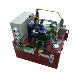yuken hydraulic power pack system