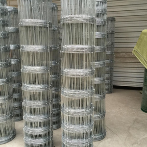 Kim Loại Bền Nông Nghiệp Hàng Rào Tường Lưới Tàu Sân Bay Với Land Khung Gia Súc Đường Sắt & Ngựa Lưới Cho Cừu Gia Súc & Ngựa Bán - Product Image 1