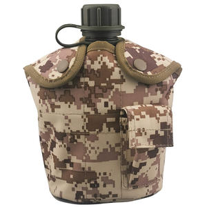 Free sample Hiking Backpacking Picnic Canteen Set with Cup and Cover Outdoor Camping Cookware <b>Mess</b> <b>Kit</b> - Product Image 6