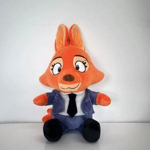 Nouvel arrivage de jouets en peluche 25cm les méchants dessin animé habillé renard loup doux en peluche poupée pour enfants cadeaux - Product Image 5