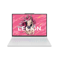 Laptop Gaming Lenovo LEGION Y9000X 2025 16" 2.5K 240Hz IPS LCD Ultra 9 275HX RTX 5060 5070 RAM 32GB SSD 1TB Putih untuk Wanita