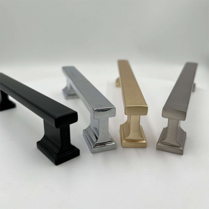 モダンなキッチン用亜鉛合金Tバーキャビネット引き出しドアプル家具ハンドルノブ引き出しプルハンドル家具プルノブ - Product Image 6