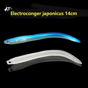 <span class=keywords><strong>Esca</strong></span> da strada elettrica <span class=keywords><strong>per</strong></span> anguilla a 5 pz/borsa 14 cm6.3g morbida piccola <span class=keywords><strong>esca</strong></span> da Jigging <span class=keywords><strong>per</strong></span> tonno orata pesce d'acqua dolce con <span class=keywords><strong>esca</strong></span> di anguilla in gomma - Product Image 5