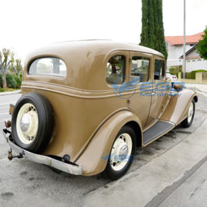 Fabricante Chino Vende Vehículo Clásico de Cine, Vehículo Eléctrico Vintage para Turismo, Zonas Turísticas, Hoteles y Resorts - Product Image 4